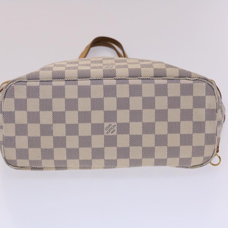 LOUIS VUITTON Damier Azur Neverfull PM Tote Bag N41362 yk7669B - Logoexplore - Image 5