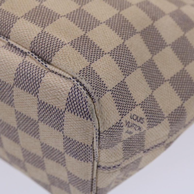 LOUIS VUITTON Damier Azur Neverfull PM Tote Bag N41362 yk7669B - Logoexplore - Image 9
