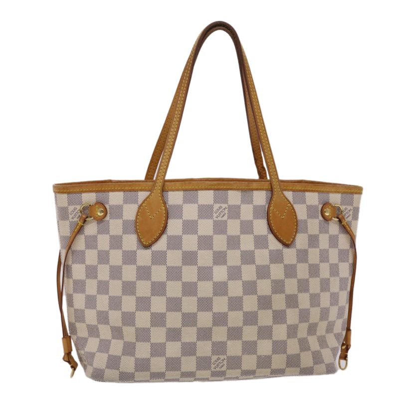 LOUIS VUITTON Damier Azur Neverfull PM Tote Bag N41362 yk7669B - Logoexplore
