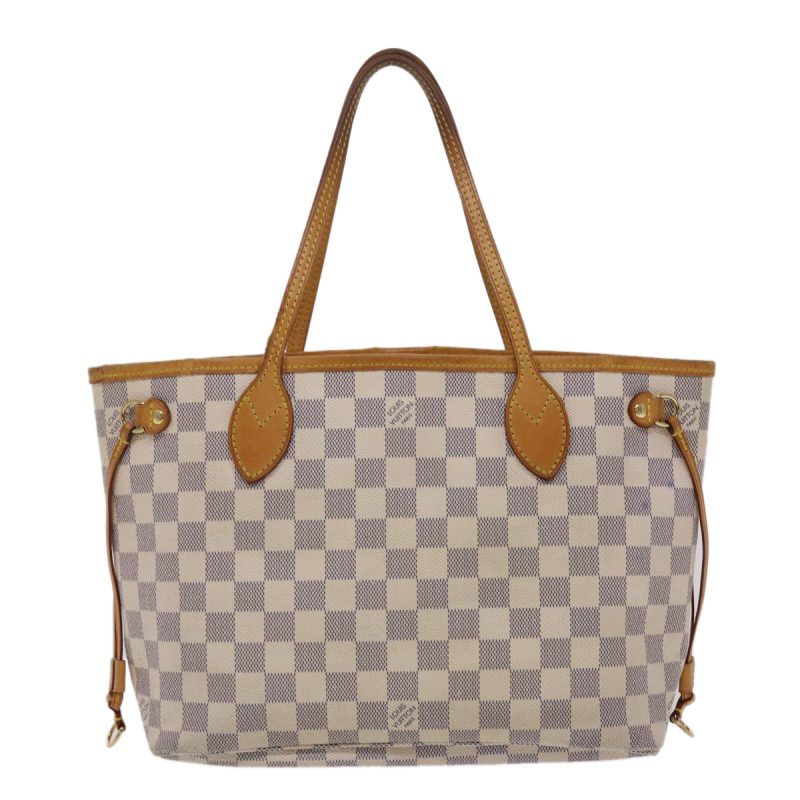 LOUIS VUITTON Damier Azur Neverfull PM Tote Bag N41362 yk7669B - Logoexplore - Image 2