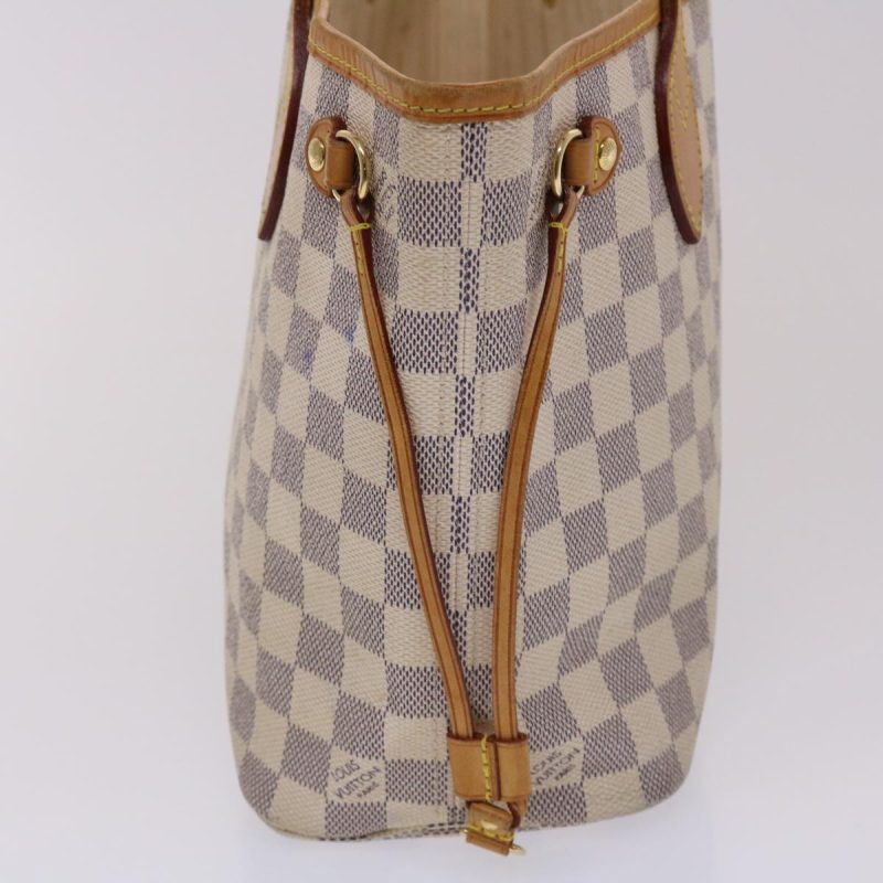 LOUIS VUITTON Damier Azur Neverfull PM Tote Bag N41362 yk7669B - Logoexplore - Image 3