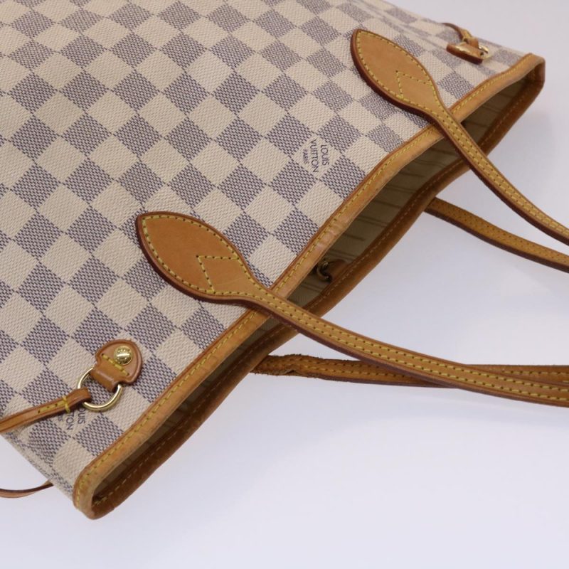LOUIS VUITTON Damier Azur Neverfull PM Tote Bag N41362 yk7669B - Logoexplore - Image 6