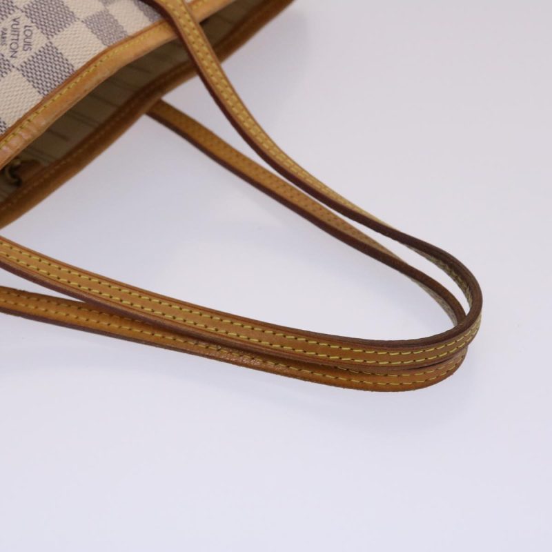 LOUIS VUITTON Damier Azur Neverfull PM Tote Bag N41362 yk7669B - Logoexplore - Image 7